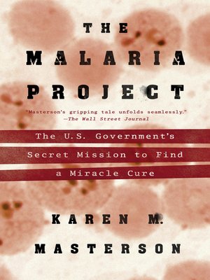 cover image of The Malaria Project